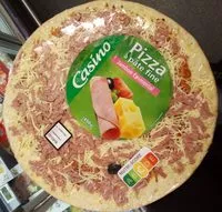 Pizza jambon emmental