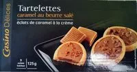 Sucre et nutriments contenus dans Casino delices casino