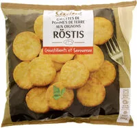 Cantidad de azúcar en Röstis