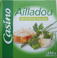 Cantidad de azúcar en Ailladou Ail et fines herbes