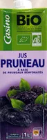 含糖量 Jus Pruneau à base de pruneaux réhydratés