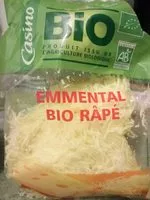 Количество сахара в Emmental bio râpé