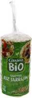 Quantité de sucre dans Galettes Riz Sarrasin