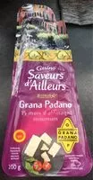 Sokerin määrä sisällä Grana Padano AOP