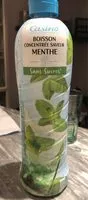 Jumlah gula yang masuk Menthe sans sucres