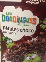 Zuckermenge drin Pétales choco craquants