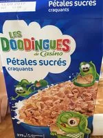 Sucre et nutriments contenus dans Doodingues