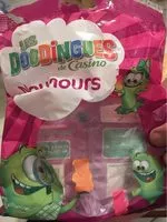 Zuckermenge drin Nounours