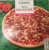 Amount of sugar in Pizza bolognaise cuite sur pierre