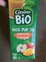 Zuckermenge drin Pur jus pomme mangue bio