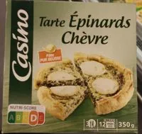 Tartes chevre epinards