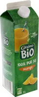 Zuckermenge drin bio 100 % PUR JUS ORANGE