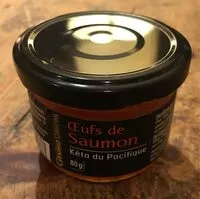 Cantidad de azúcar en Oeufs de Saumon