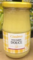 入っている砂糖の量 Moutarde douce