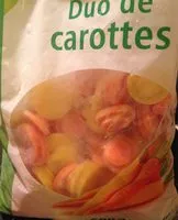 Amount of sugar in Duo de carottes en rondelles