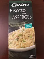 Sucre et nutriments contenus dans Casino risotto aux asperges