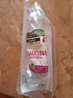Zuckermenge drin Saucisse de Morteau IGP cuite