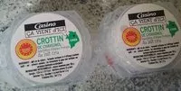 Zuckermenge drin Crottin de Chavignol Appellation d'Origine Protégée au lait cru