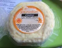 入っている砂糖の量 Picodon AOP au lait cru