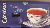 含糖量 Thé Earl Grey thé noir aromatisé bergamote 25 sachets fraîcheur