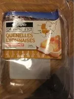 Quantité de sucre dans Quenelles Lyonnaises de brochet pur beurre