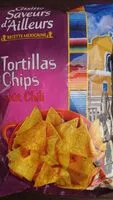 Sokerin määrä sisällä Tortilla chips goût fromage recette mexicaine