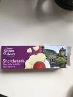 Sokerin määrä sisällä Shortbreads