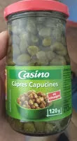 Zuckermenge drin Câpres capucines au vinaigre