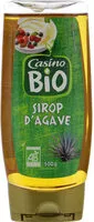 Cantidad de azúcar en Sirop d'Agave