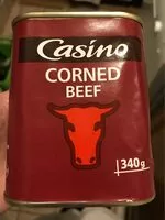 Suhkru kogus sees Corned Beef