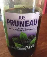 含糖量 BIO Jus Pruneaux Bouteille Biologique