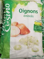 入っている砂糖の量 Oignons émincés