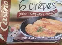 Crepes salees