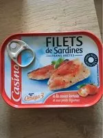 Jumlah gula yang masuk Filets de sardines à la sauce tomate et aux petits légumes