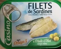 Sardines a l huile d olive extra vierge