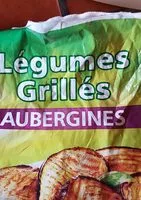 Suhkru kogus sees Légumes grillés - Aubergines