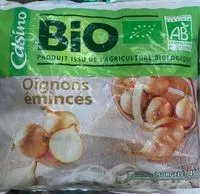 入っている砂糖の量 Oignons émincés BIO