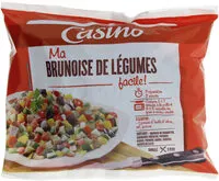 Quantité de sucre dans Ma brunoise de légumes facile !