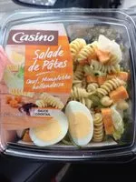 Cantidad de azúcar en Salade de pâte oeuf, mimolette hollandaise