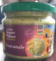 Sokerin määrä sisällä Sauce Guacaomle