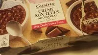 含糖量 Crème aux oeufs au chocolat