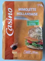 含糖量 Mimolette hollandaise