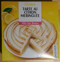 Suhkru kogus sees Tarte citron meringuée