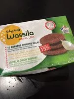 Sucre et nutriments contenus dans Wassila halal