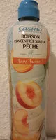 Jumlah gula yang masuk Boisson concentrée saveur pêche sans sucres