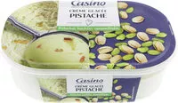 İçindeki şeker miktarı Crème glacée pistache Pistaches hachées caramélisées