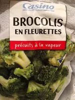 İçindeki şeker miktarı Brocolis en fleurettes précuits à la vapeur
