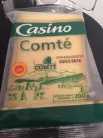 İçindeki şeker miktarı Comté - Affiné 6 mois minimum