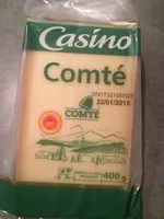 Quantité de sucre dans Comté - Affiné 6 mois minimum