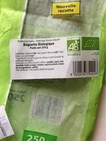 Jumlah gula yang masuk Baguette bio